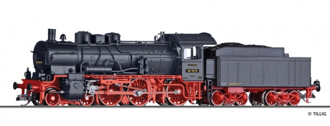Steam locomotive BR 38.10<br /><a href='images/pictures/Tillig/02030-HM.jpg' target='_blank'>Full size image</a>